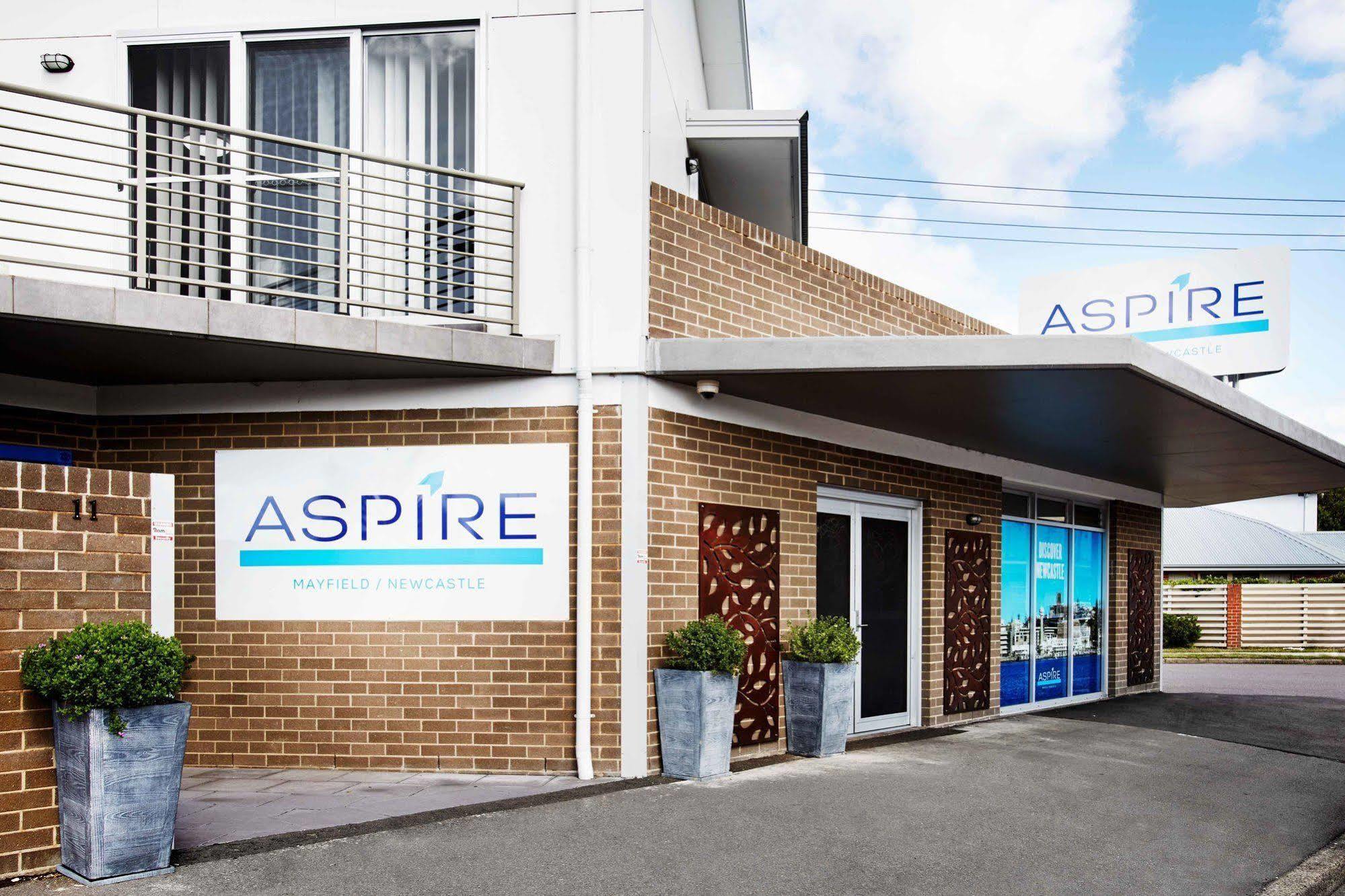 Отель Aspire Ньюкасл Экстерьер фото